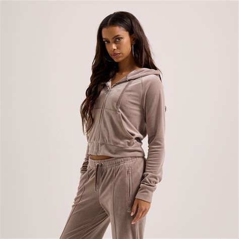 Madison Col Out Hoodie – Juicy Couture