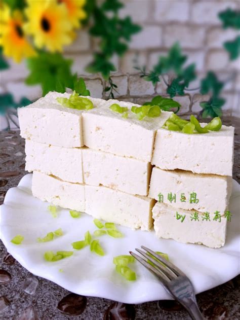 自制豆腐,自制豆腐的家常做法 - 美食杰自制豆腐做法大全
