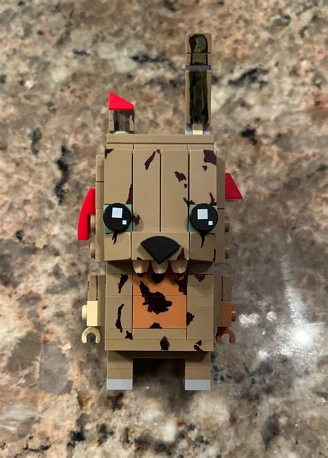 Image result for LEGO F-NaF Spring Trap Head