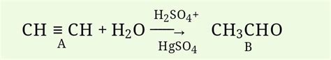 Write the balanced equation for the conversion of A to B. - Brainly.in
