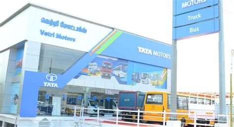 Tata Motors opens new 3S commercial vehicle facility in Tamil Nadu ...