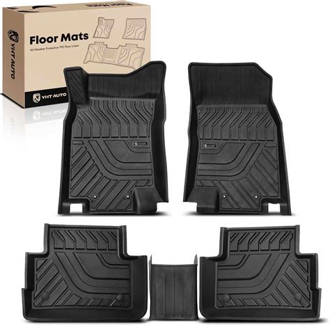 YHTAUTO Floor Mats Compatible with 2017-2023 Nissan Rogue Sport (Not ...