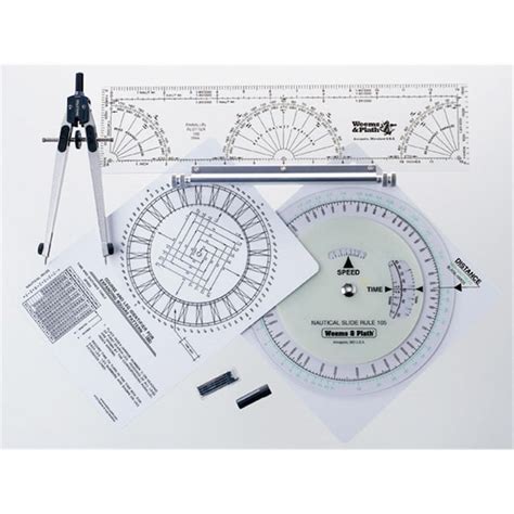 Weems & Plath Marine Navigation Coast Guard Navigation Tool Kit 100 | Zoro