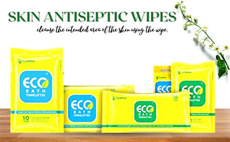 Buy ECO PROTECT SKIN ANTISEPTIC WIPES (90) Online at Low Prices in ...