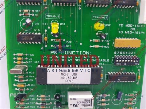 SIEMENS CERBERUS PYROTRONICS MOI-7 I/O INTERFACE 315-092799 | United ...