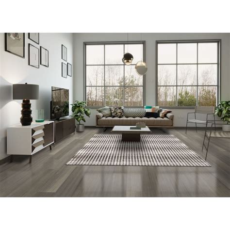 CALI Bamboo (Engineered) Regatta Bamboo 5-5/16-in W x 9/16-in T x 72-in ...