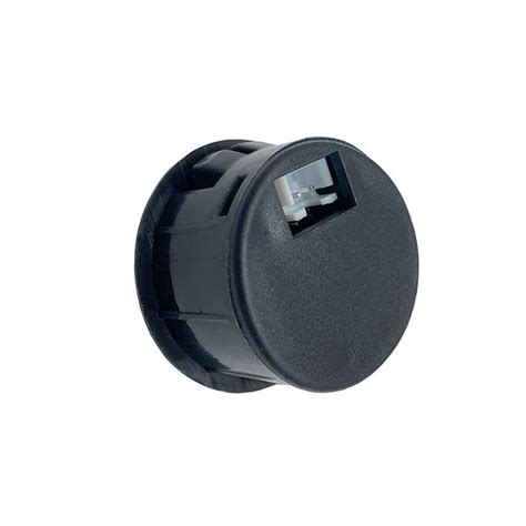 Circular Two-Wire Voltmeter DC 5-100V Round LED Display