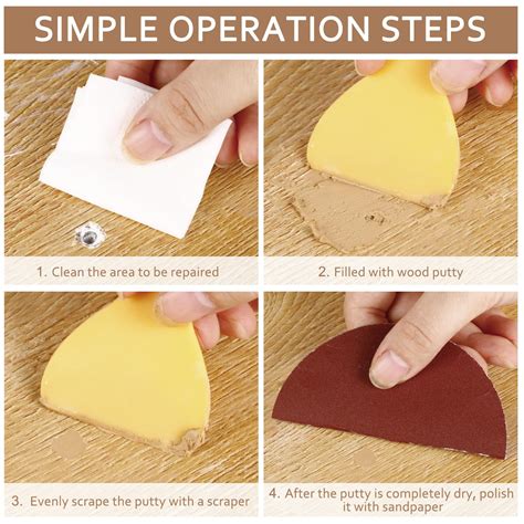 Snapklik.com : Wood Putty, Walnut Wood Filler, New Upgrade Wood Putty ...