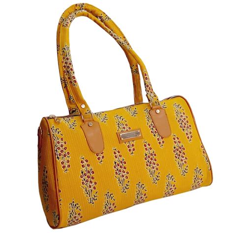 Ethnic Print Hand Bag ( 38cm x 23cm ) (Product Code 3349) at Rs 1125.00