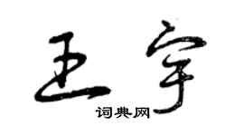 王宇个性签名_王宇签名怎么写_王宇签名图片_词典网