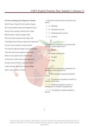 Image result for CSET English