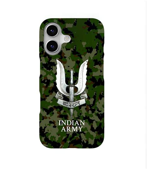 India Army Hard Case – Woo Cover