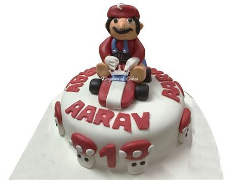Order Online Mario Cake for Kids | Unique Designer Birthday Cakes ...