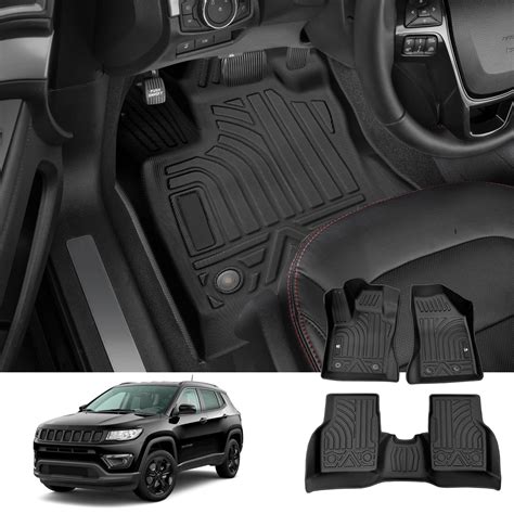 Rubber Floor Mats For 2022 Jeep Compass at Johnny Will blog