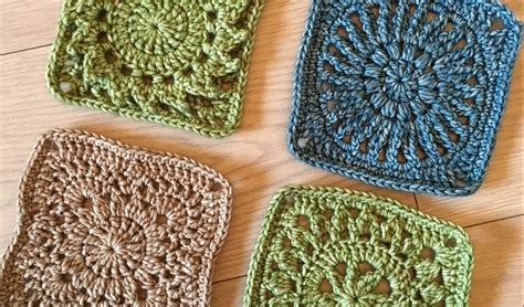 Free Crochet Granny Square Pattern - Pattern Matching Algorithms