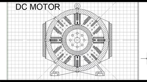 Image result for DC Motor Exploded View Drawing
