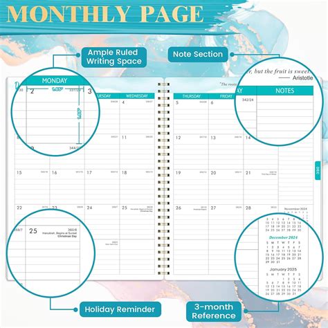 Tullofa Teacher Planner 2024-2025 - 2024-2025 Weekly & India | Ubuy