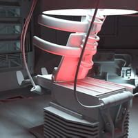 Image result for Alien Exam Table