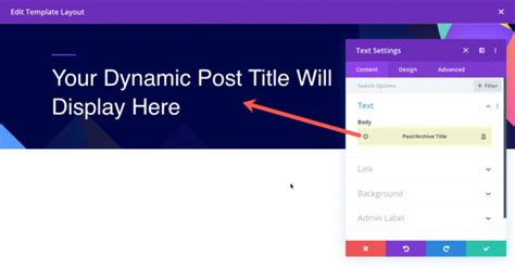 Image result for Post Content Module Missing From Divi Builder