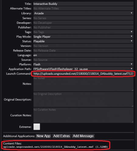 Image result for Flashpoint Archive Tutorial