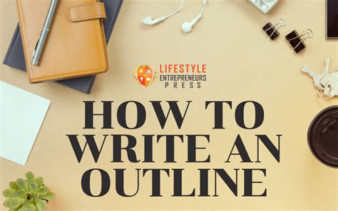 Image result for Example of Writing Book Outline