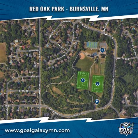 Red Oak Park - Burnsville, MN - Goal Galaxy MN