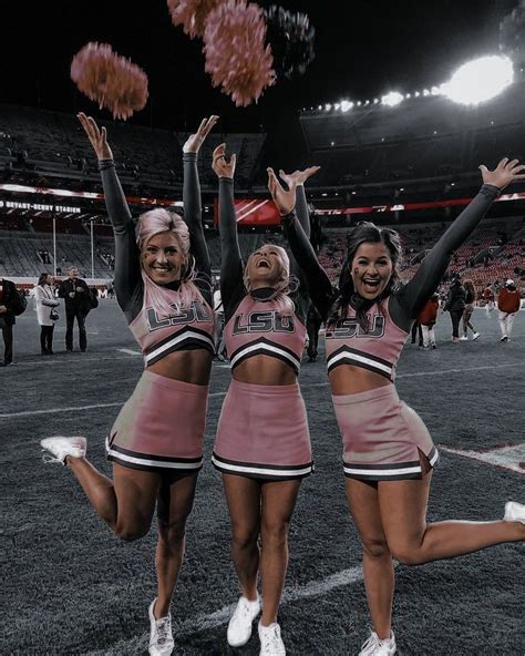 cheerleading aesthetic