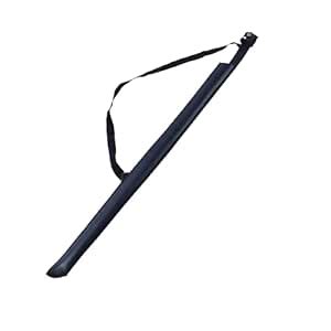 Japanese Katana Sword Carrying Case | Leather Scabbard with Adjustable ...