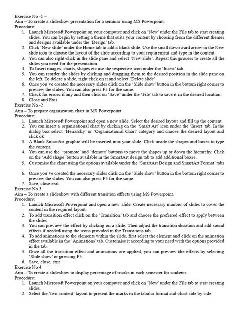 Image result for PPT Practice Exercises