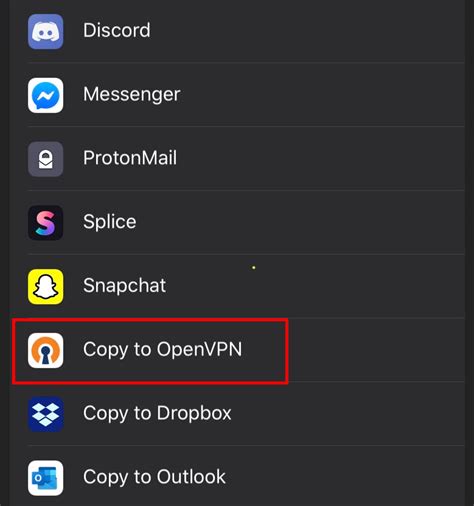 Image result for OpenVPN Setup iPhone
