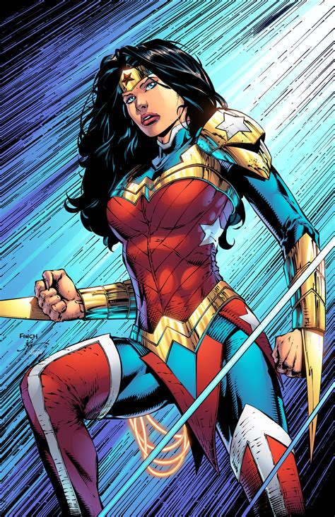 Wonder Woman Comic Cover