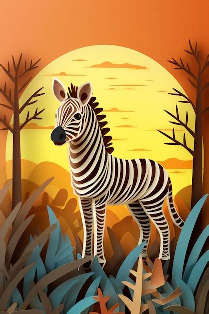 Image result for Zebra Cut Out