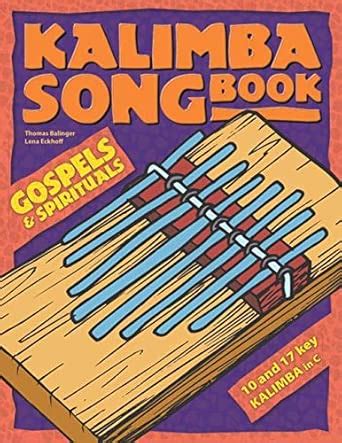 Kalimba Songbook: Gospels & Spirituals : Amazon.in: Books