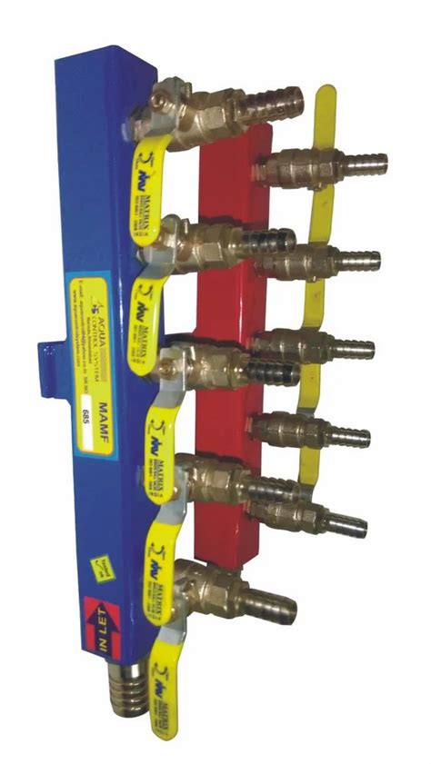Water Manifold - 6 IN OUT SS 304 WATER MANIFOLD Manufacturer from Ahmedabad