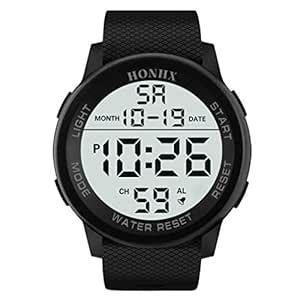 VonVonCo Smartwatch Waterproof Star Frontier Luxury Men Analog Digital ...