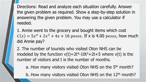 Solving Polynomial Functions 的图像结果