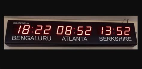 Time Zone Clocks - Time Zone Clock Trader - Retailer from Chennai