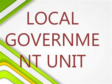 Local Government Unit 的图像结果