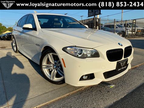 Used 2015 BMW 5 Series 535i For Sale ($18,995) | Loyal Signature Motors Inc Stock #2020162