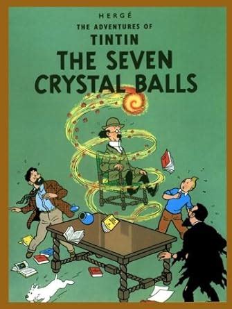 Buy Seven Crystal Balls: Adventures of Tintin Book Online at Low Prices ...