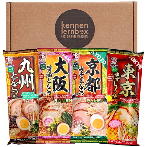 Kennenlernbox get-to-know-you box itsuki ramen mix japanese itsuki ...