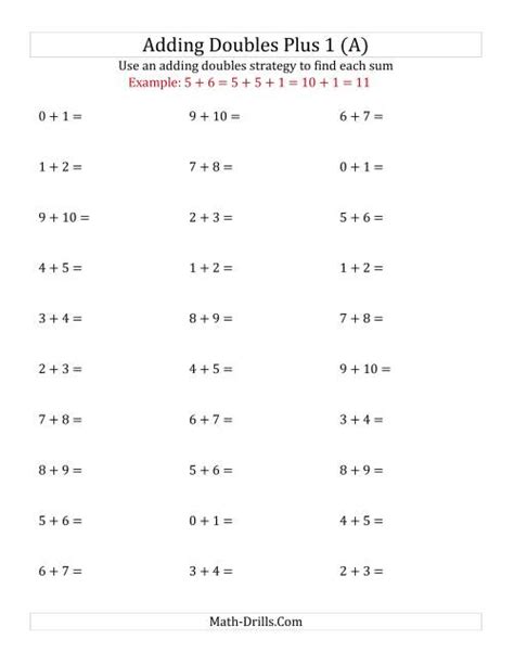Image result for Plus 1 Math Worksheets