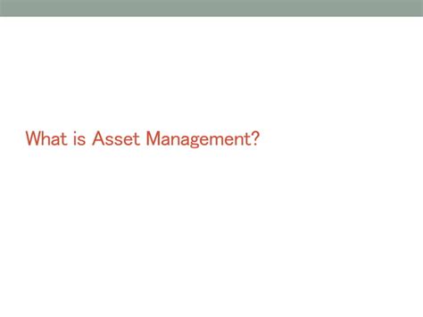Image result for Asset Management Tutorial