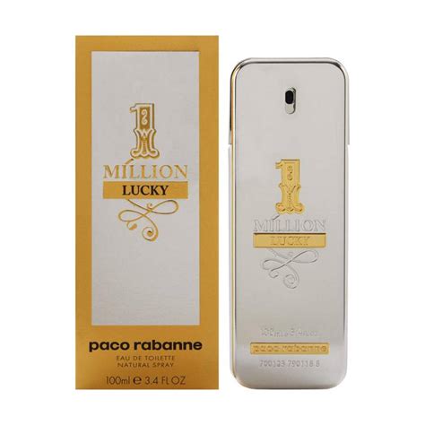 Paco Rabanne 1 MILLION LUCKY EDT FOR MEN – 6Scents