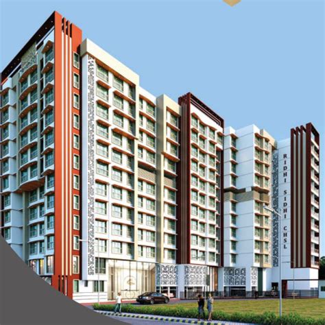 Kesar Ridhi Sidhi at Andheri by Kesar Infra - Directions, Location Map ...