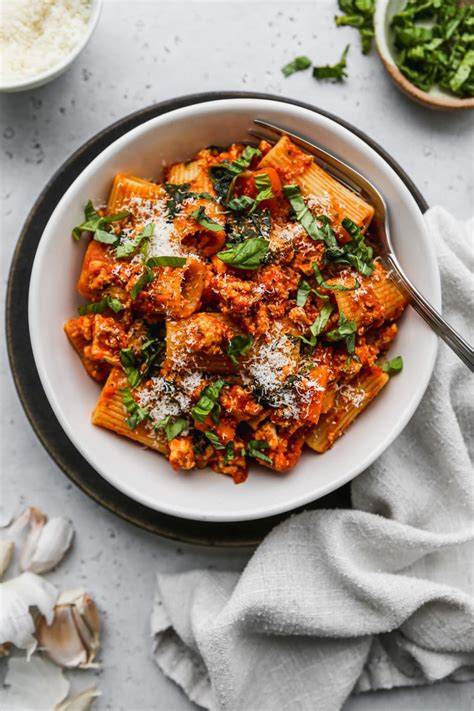 40+ Easy, Healthy Pasta Recipes | Walder Wellness, Dietitian (RD)