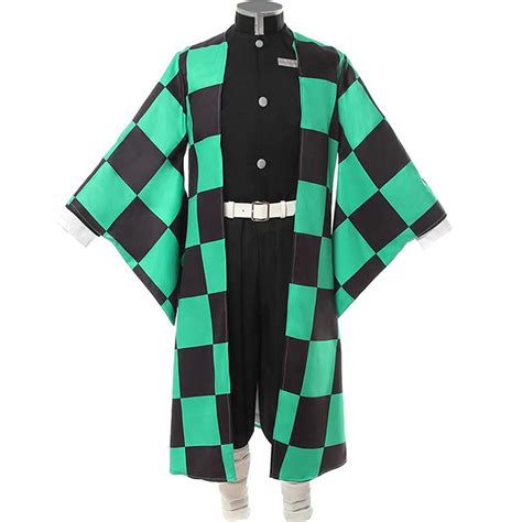 Buy Anime Cosplay Tanjiro Nezuko Shinobu Zenitsu Giyuu Tomioka Costume ...