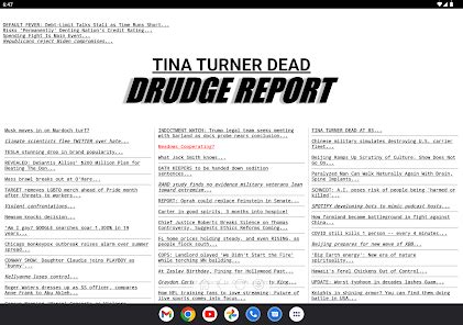 Drudge Report (Official App) – Apps on Google Play