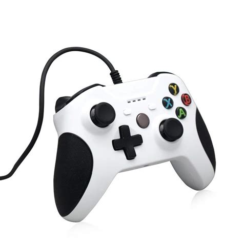 SAMEO Gaming Controller for PC Xbox One S & X, USB Wired Gamepad Gaming ...