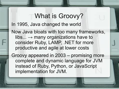 Image result for Groovy Programming Language